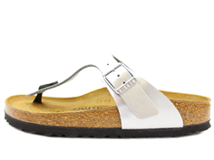 Birkenstock Gizeh sandal with silver buckle (35-41)